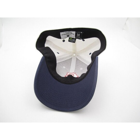 Letter GA Mesh Adjustable Fitted Hat A Flex Size  S/M (B) Circumference 21" - Picture 5 of 6